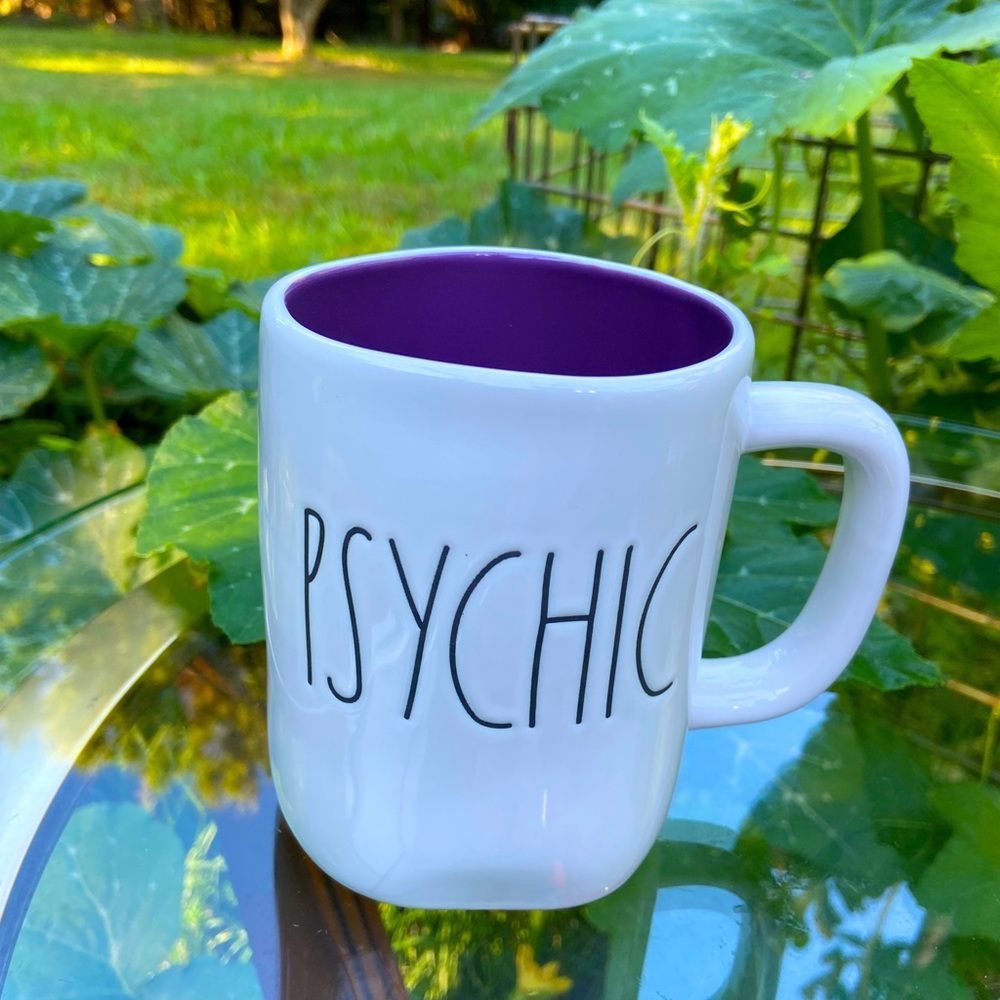 Rae Dunn PSYCHIC Halloween mug - Picture 1 of 3